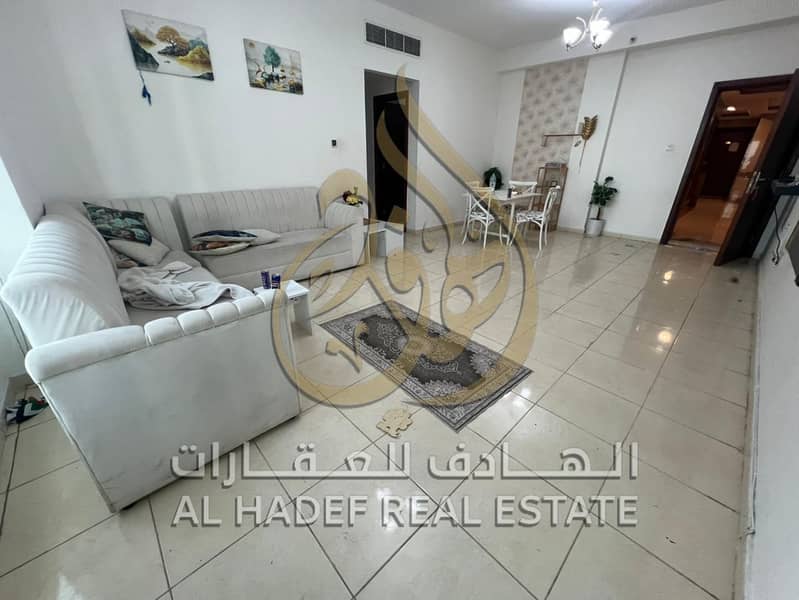 For Sale in Ajman – Liwara 2 Area, within Orient Towers A spacious one-bedroom apartment is available, ideal for living or investment. Located in a v