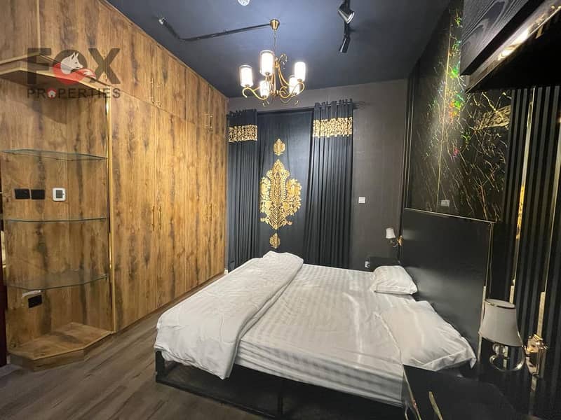 Ownership for all nationalities with a monthly installment of 3190 | One bedroom and living room for sale with furniture and decorations | City Tower