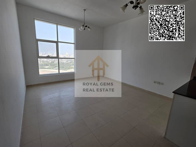 A bright and well-maintained one-bedroom apartment is available for sale in City Towers, Al Nuaimiya 3, Ajman,