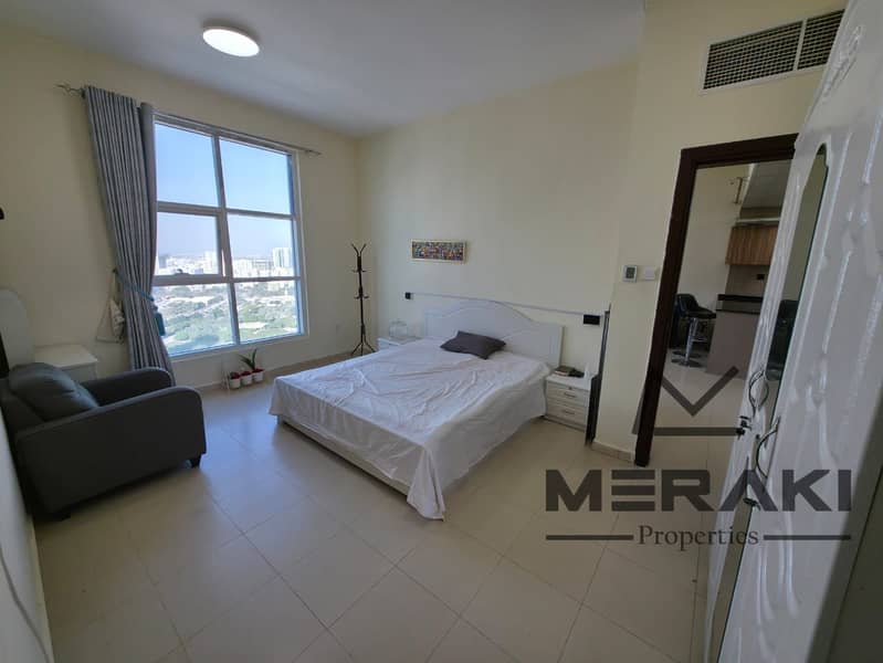 A great investment opportunity to own a one bedroom apartment in City Tower Ajman located in the heart of Ajman