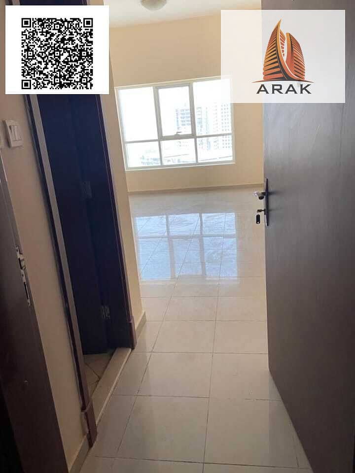 For Sale One Bedroom Apartment in Ajman Pearl Towers with a full open view over Ajman city, a great opportunity for investment or living in a well kno