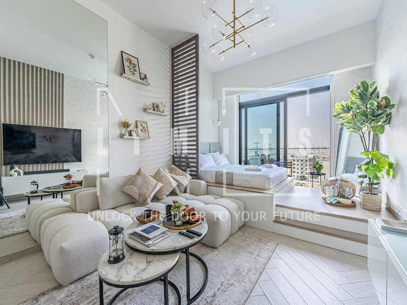 10% Off | Fully Furnished Apartments | 1% monthly payment plan