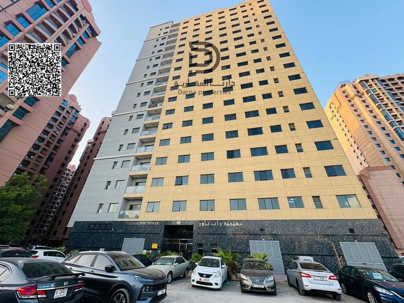 1bhk / ready to move/ free parking / monthly 4850 DownPayment 215k - Huge Chance - High ROI 1 bedroom hall apartment for sale in Al Nuaimiya One Towe
