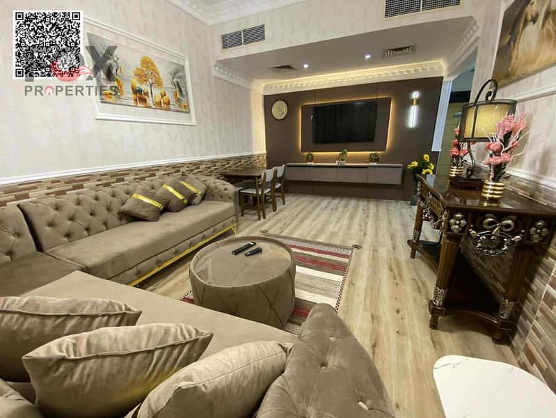 A great opportunity for investors: a furnished two-bedroom apartment in Garden City Towers for sale at a very attractive price.