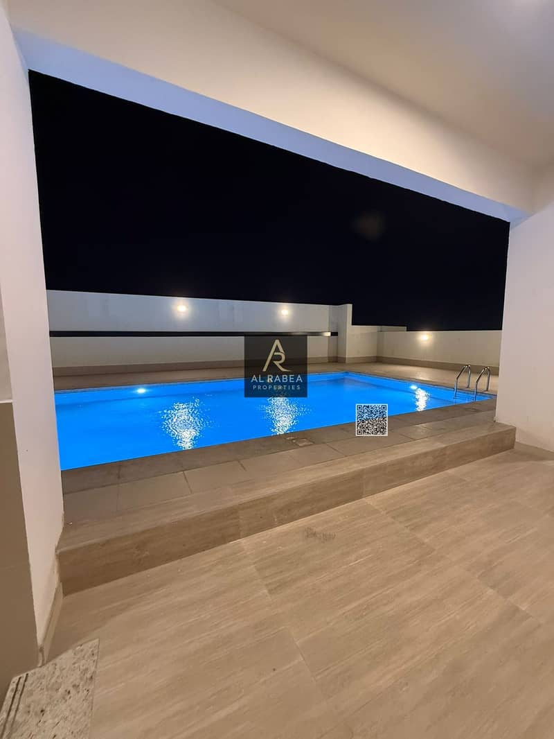 Immediate occupancy - Freehold - Balcony, swimming pool, gym, parking - Excellent location - Easy access to Dubai and Sharjah exits