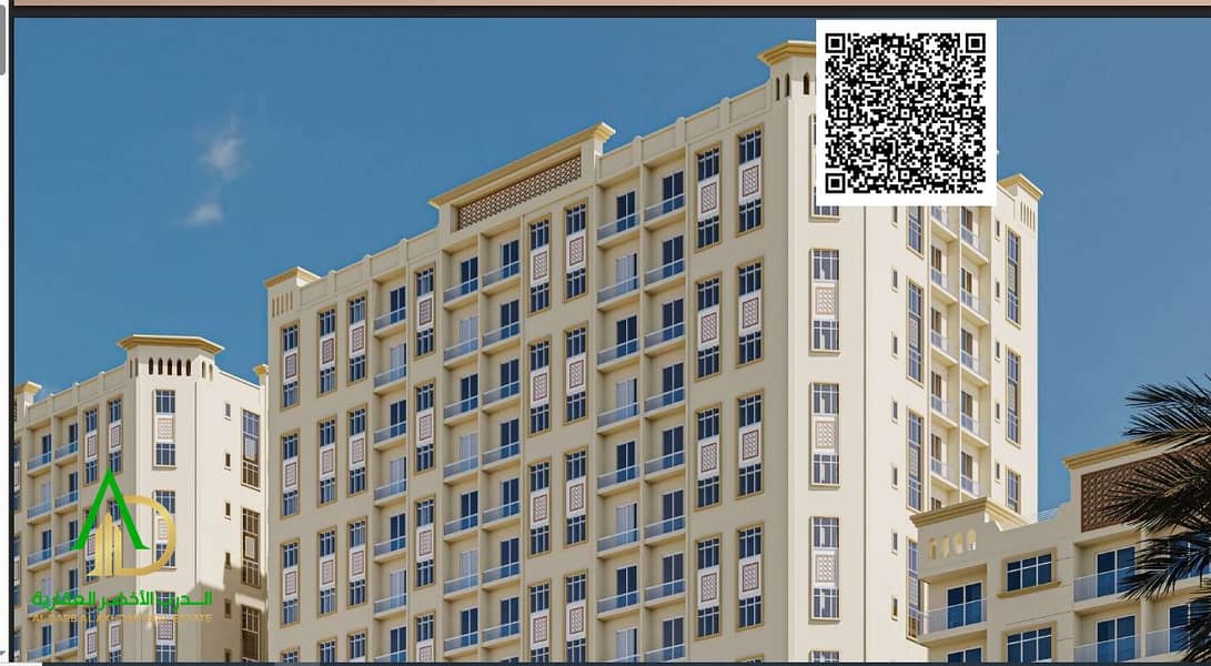 Unique Studio for Sale in Ameera Village, Ajman – Al Yasmeen. Resale opportunity with practical space, modern design, prime location, flexible payment