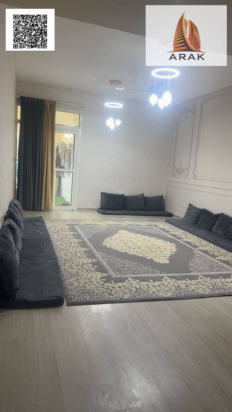 1BHK Apartment for Sale in Horizon Towers – Al Rashidiya 1 | Balcony & Private Parking