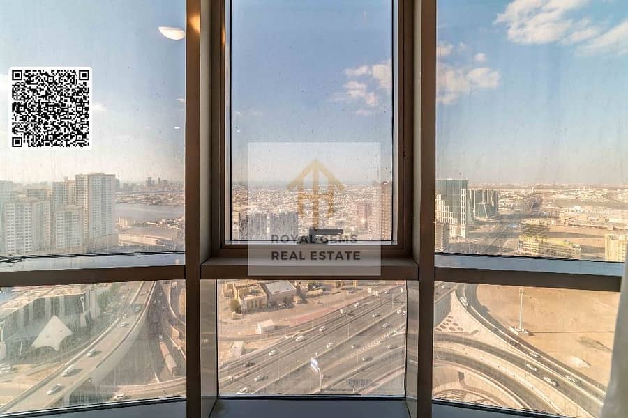 Fully Furnished & Spacious 1-BHK for Sale in Conqueror Tower | 1,450 Sq. Ft | AED 510,000 Cash