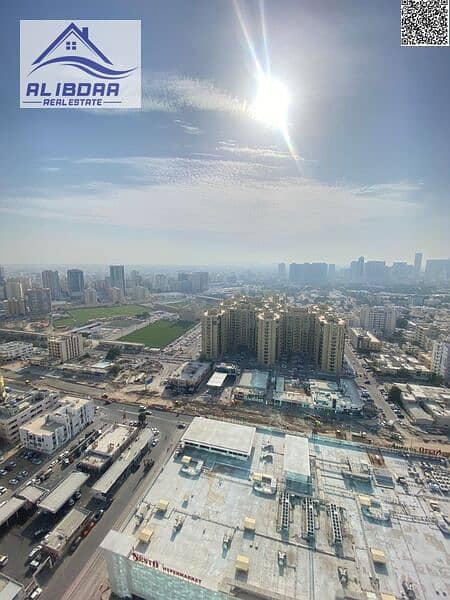 1 Bedroom Apartment for Sale – Al Waha Tower – Ajman Apartment Status: Vacant and ready for immediate handover Size: 880 sq ft Bathrooms
