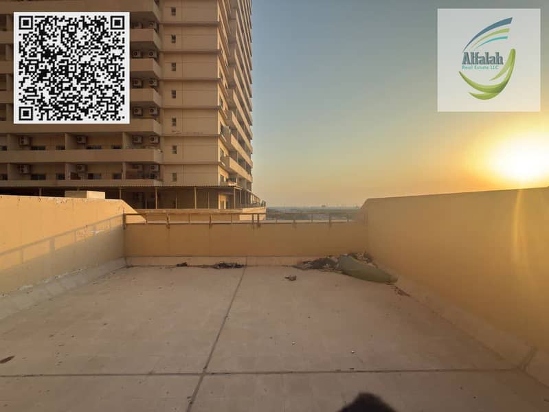 Family Apartment | 1BHK Podium Apartment with Huge Terrace | 2300 Sqft | Lilies Tower, Emirates City