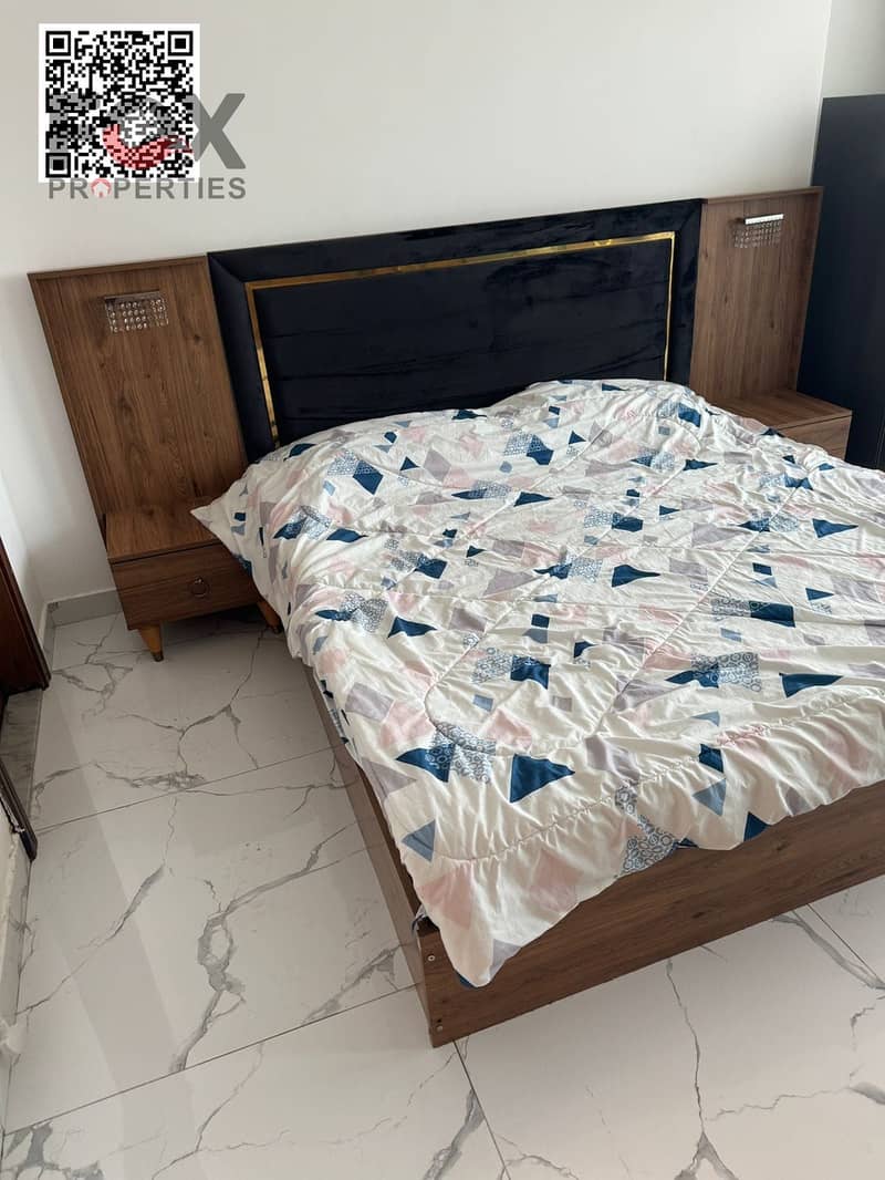 Cash Deal | Fully Furnished Studio in Oasis Towers – 550 Sq. Ft with Open View