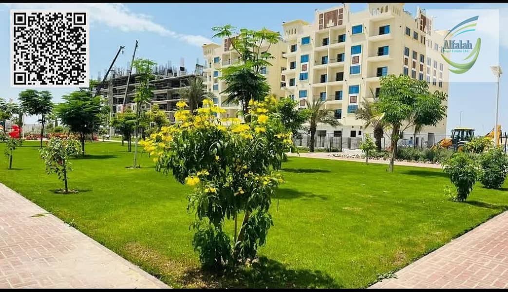 Garden View Studio for Sale in Al Ameera Village | Easy Installments | Balcony | B19