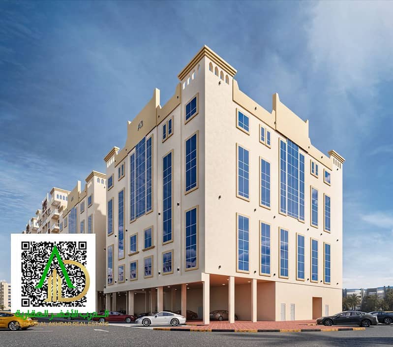 Unique Studio for Sale in Ameera Village, Ajman – Al Yasmeen. Resale opportunity with practical space, modern design, prime location, flexible payment