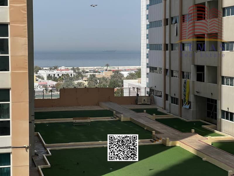 One-bedroom apartment with an open view, cash payment
