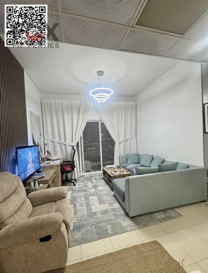 865 sq ft property | Open view of the main street | Includes private parking | Spacious balcony