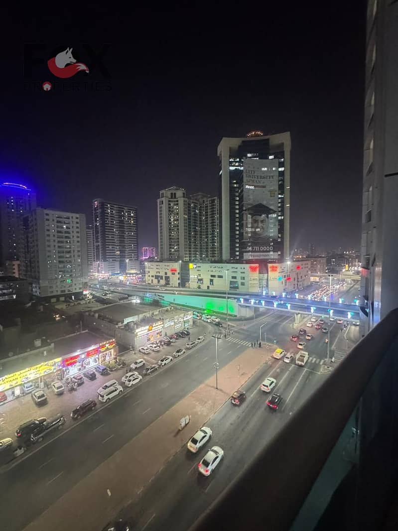 Ownership for all nationalities | For sale: 1 bedroom and living room with open view | City Tower Towers | Private parking | 865 sq ft