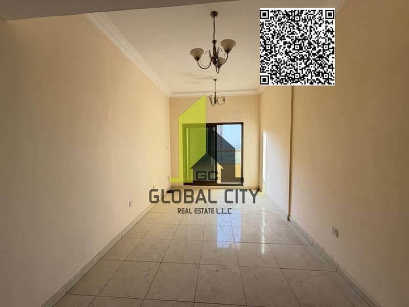 Empty ! 1 Bedroom ! Open View ! With Parking ! Price 305,000 ! Paradise B6 ! Emirates City ! Ajman.