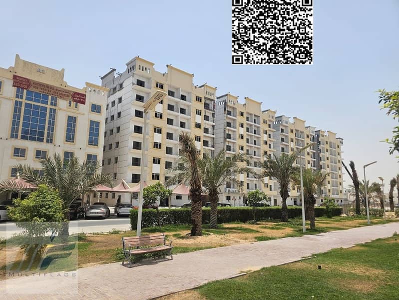 Own a studio apartment at an affordable price and with a down payment lower than the market rate,suitable for living or investment in Al Ameera Villag