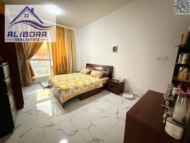 1 Bedroom Apartment for Sale – Al Waha Towers – Ajman Size: 880 sq ft Floor: 24 Bathrooms: 2 Closed Kitchen Open City View P