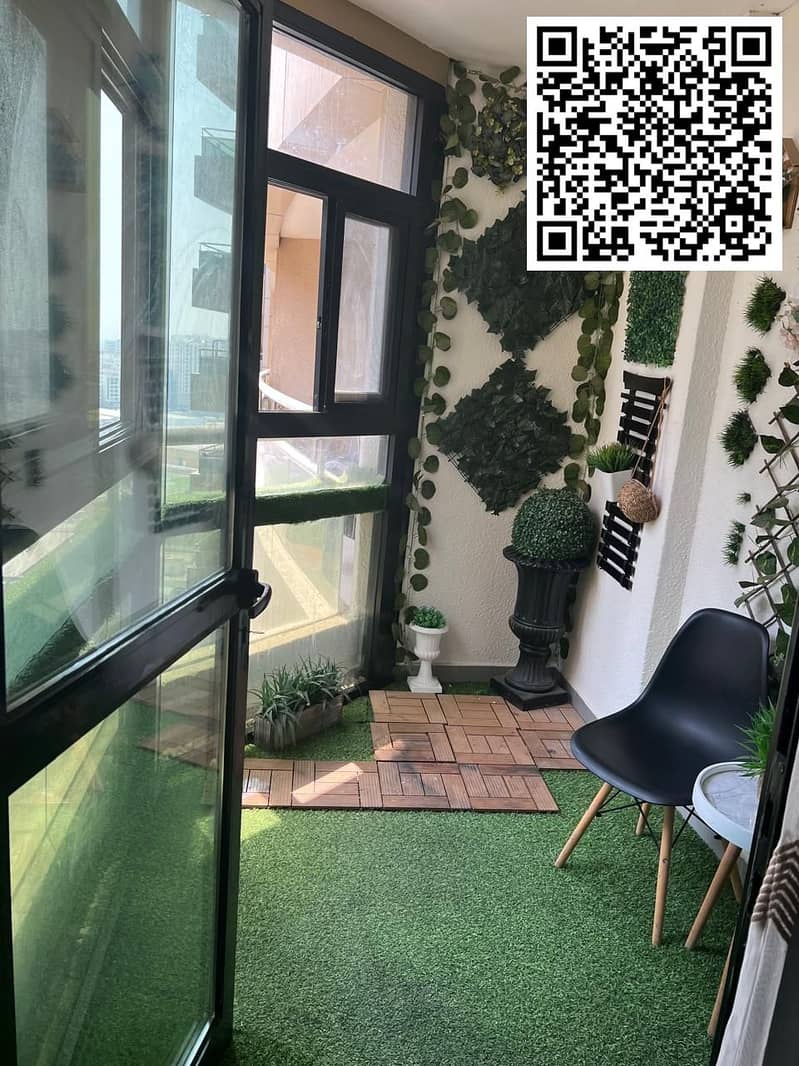 Apartment for Sale in Horizon Towers – Spacious with Balcony