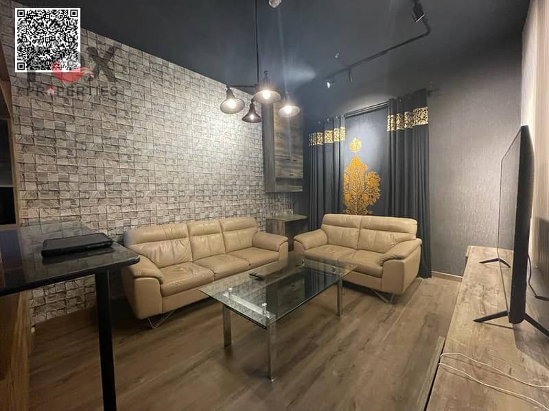Opportunity for investors: One bedroom and living room with furnishings for sale in City Towers