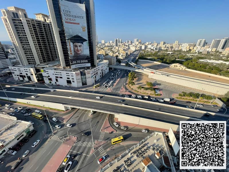 Ready-to-live-in or investment apartment in one of the leading projects in Ajman, strategic location close to main services and transportation.
