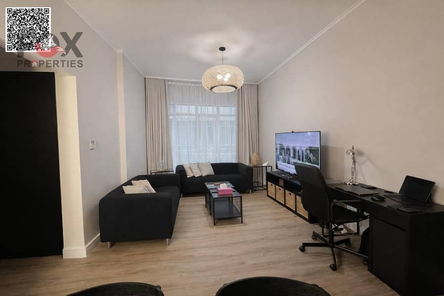 Apartment for sale – Two bedrooms and a living room with furnishings in Garden City area – Ajman with parking