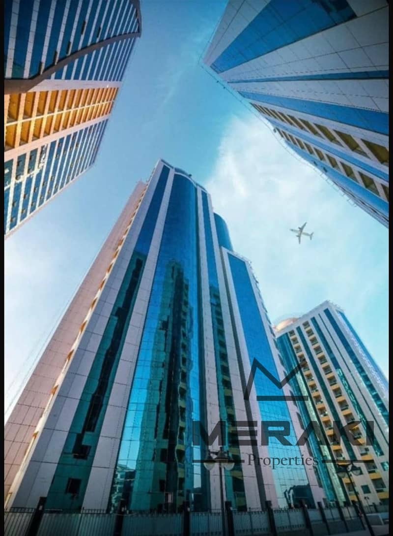 Apartment for sale and furnished hall in Orient Towers on Al Khor Mubasher