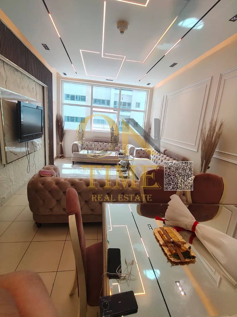 Very luxury apartment for sale in ajman one tower parking| gym| pool free hold