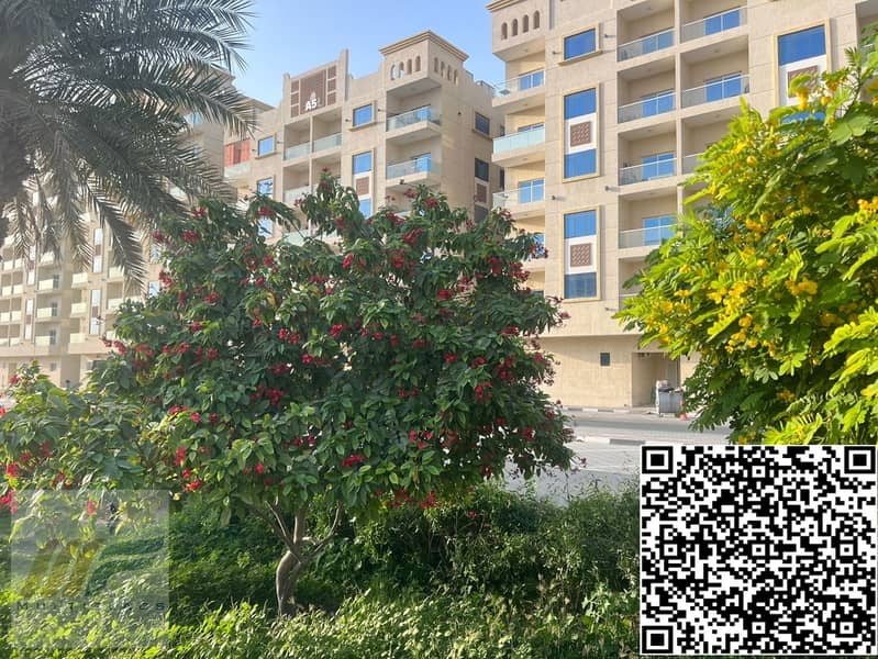 Great opportunity to own a spacious studio of 637.6 sq ft in Al Ameera Village Ajman with only AED 53514 down payment modern design prime location