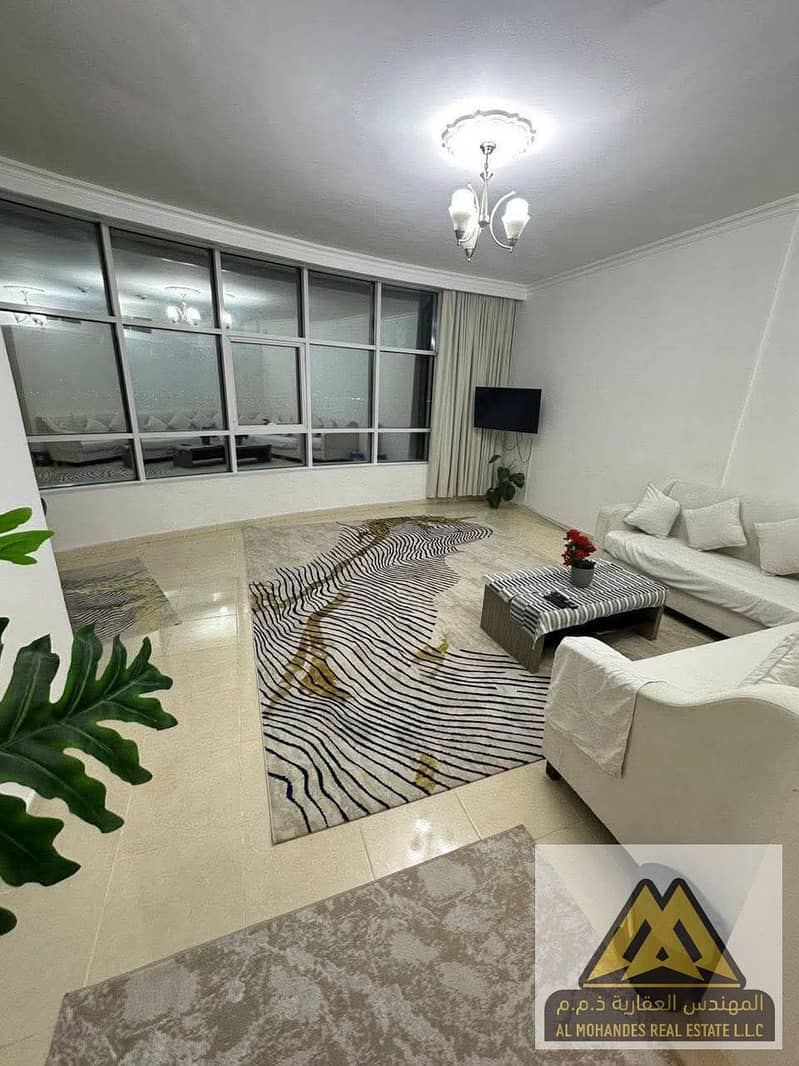 Apartment for Sale – 1 Bedroom + Living Room – Orient Towers, Ajman