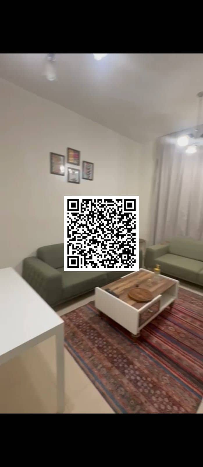 "1-Bedroom Apartment with Balcony and Stunning View in City Tower B2, Ajman"