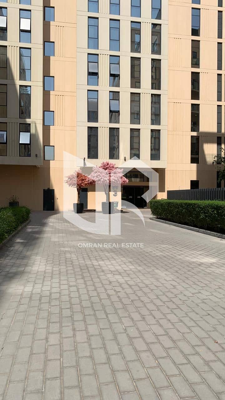 Studio in Al Mamsha | Rented with Income | Smart Investment