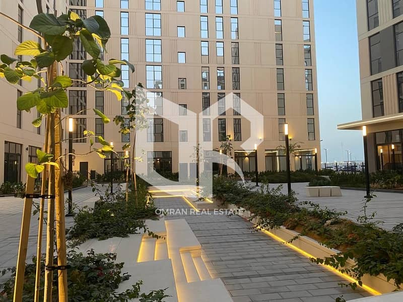Studio for Sale in Al Mamsha | Mortgage Option | Ready Income Investment | Prime Location