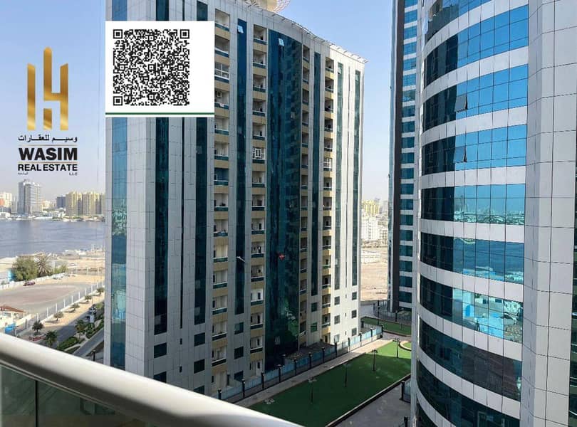 one-bedroom apartment with a living room in Orient Tower For sale