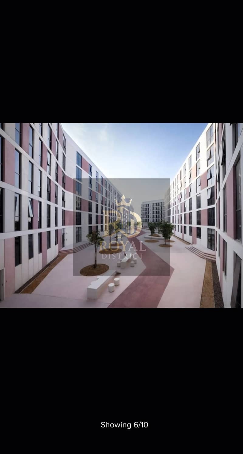 Own an Elegant Studio | Prime Location in the Heart of Aljada | Freehold | Luxury Finishes | Rented with Investment Return.