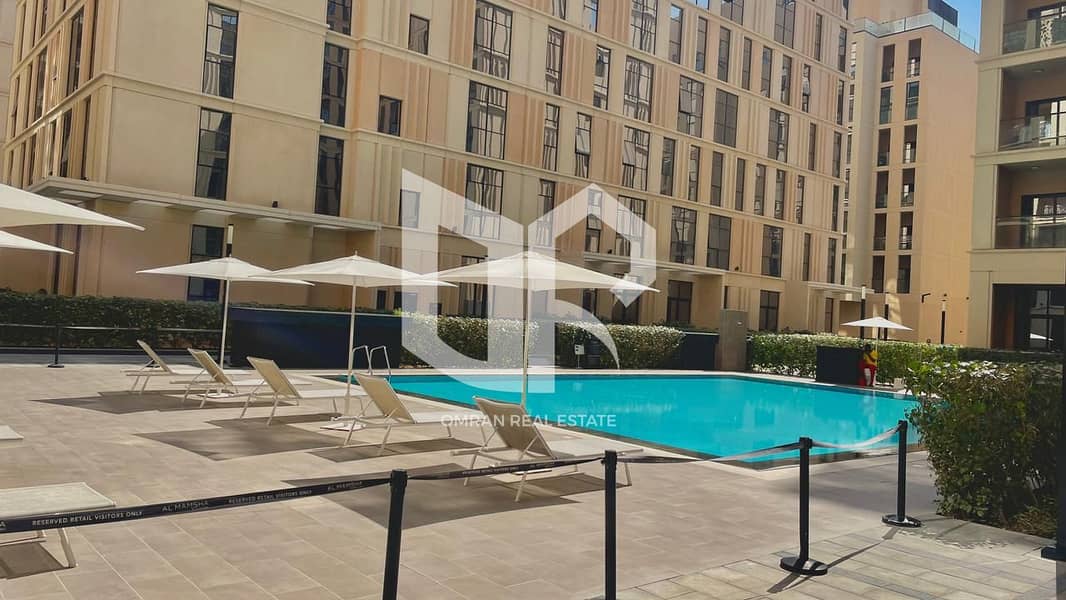 Ready-to-move-in studio - High return on investment - Freehold