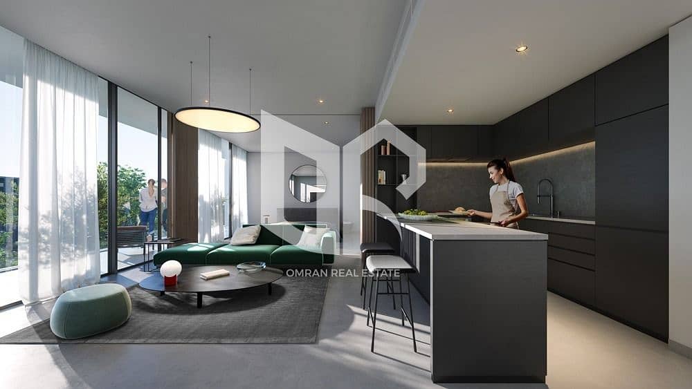 Luxury studio ready for occupancy and investment in Aljada | Sharjah