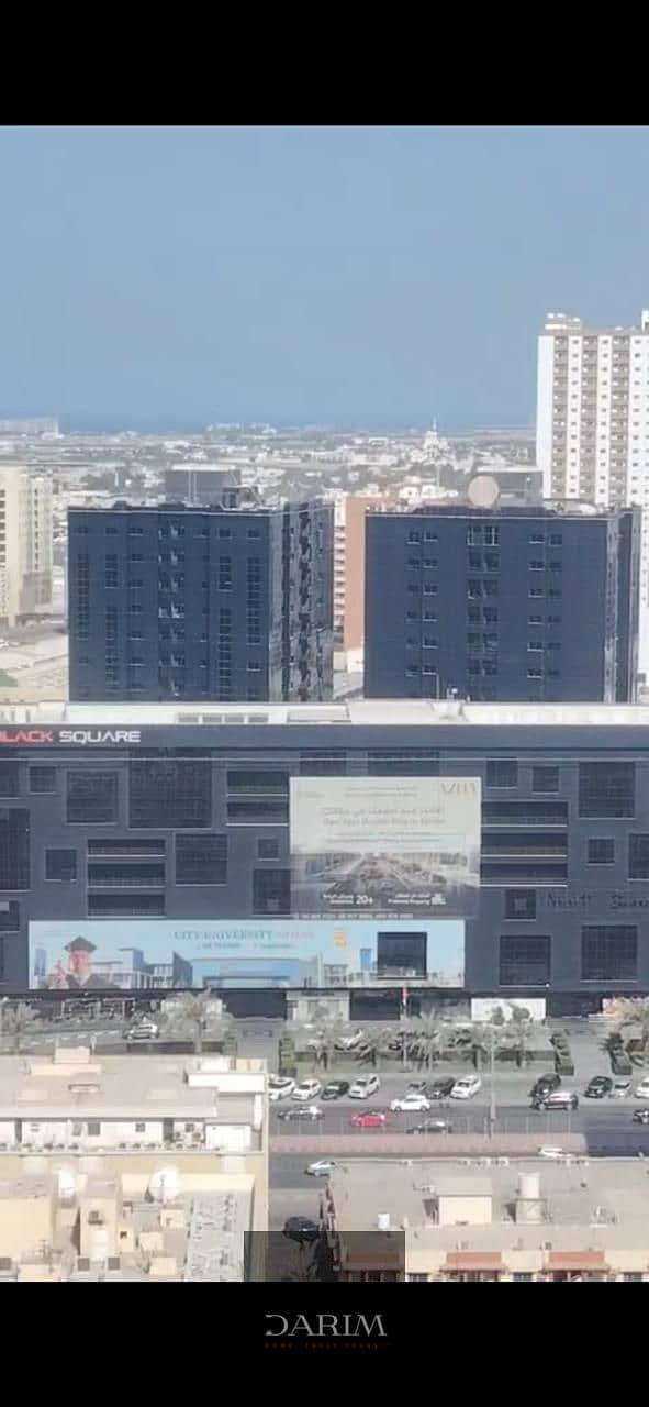 Massive 1019 Sqft 1BHK | Rented 30k | 2 Balconies | Ramada View