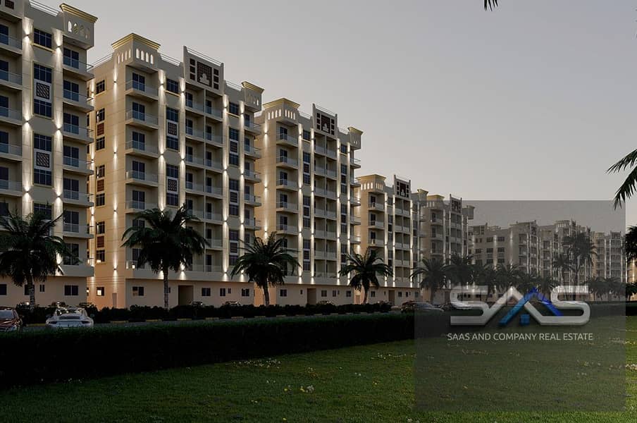 Modern Studio for Sale in Al Ameera Village Ajman | Flexible Monthly Installments