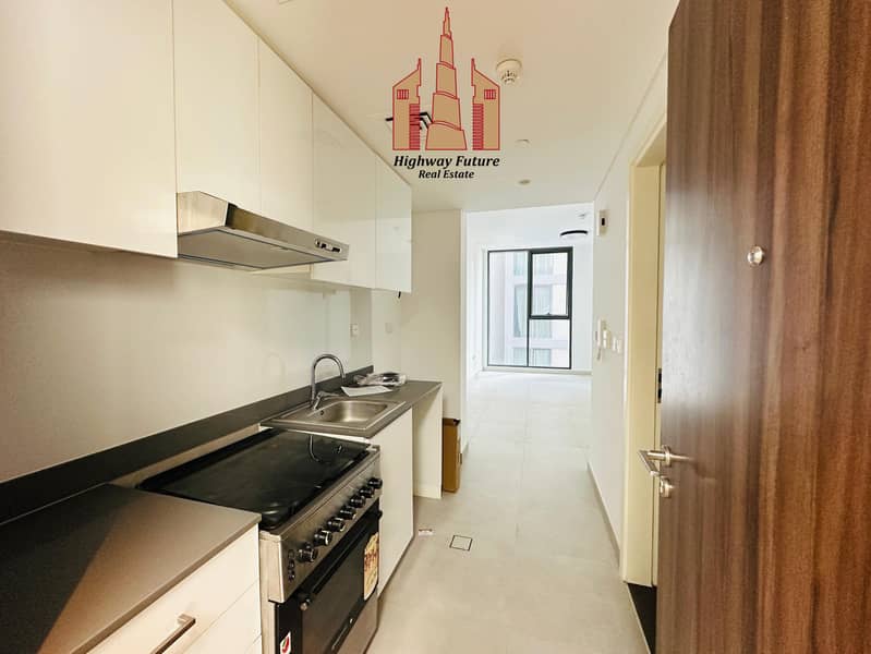 luxurious studio in aljada community/ ready to move / hot offer