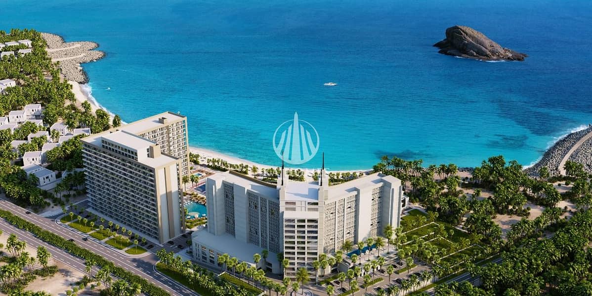 A rare direct beachfront opportunity – Pay cash within 9 months and get a 50% discount