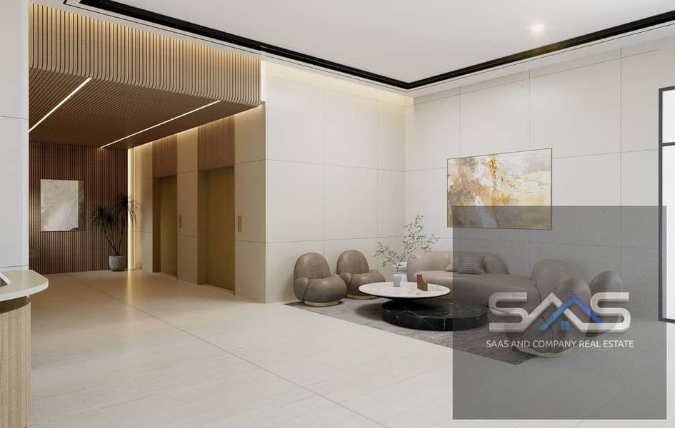 Invest now in a studio apartment in Princess Village with a down payment of AED 50,000 inclusive of fees.