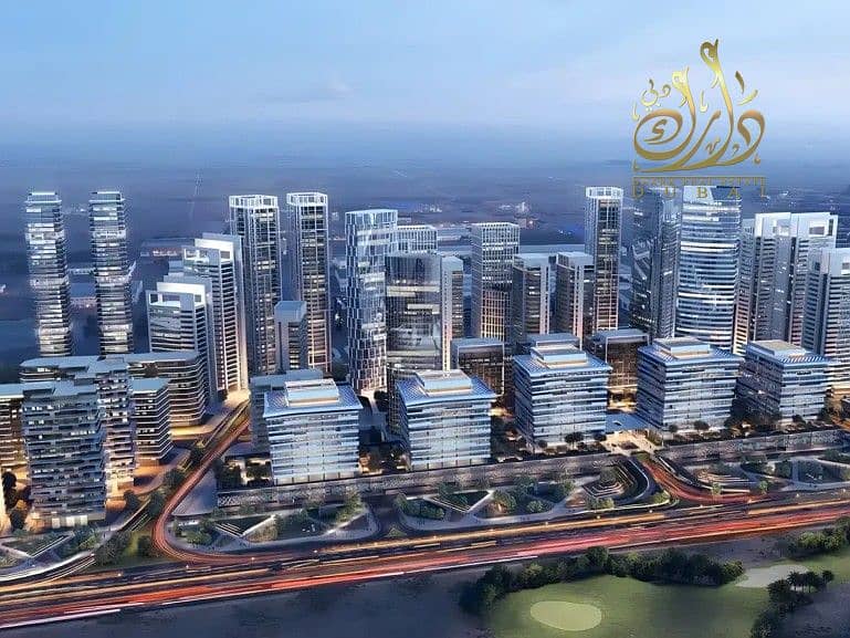 Furnished || View || Payment Plan || World-Class Amenities ||