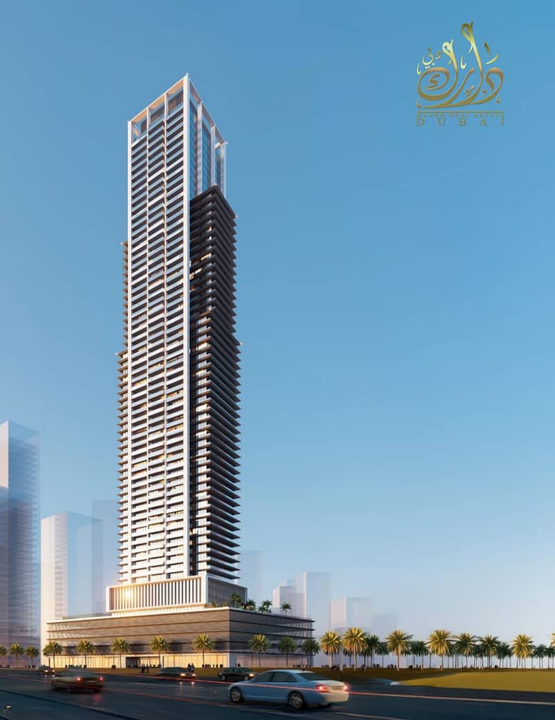 30% DIS | JVC | STRONG RETURNS | FULLY FURNISHED | 5 MIN TO JUMEIRAH BEACH