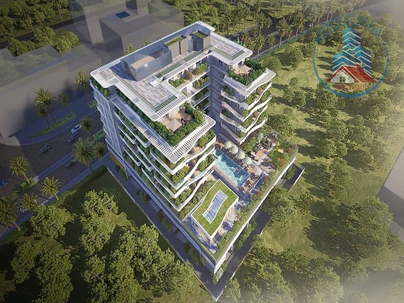 20%Down pay| 15%Roi | Furnished | Cash Off| Post handover plan