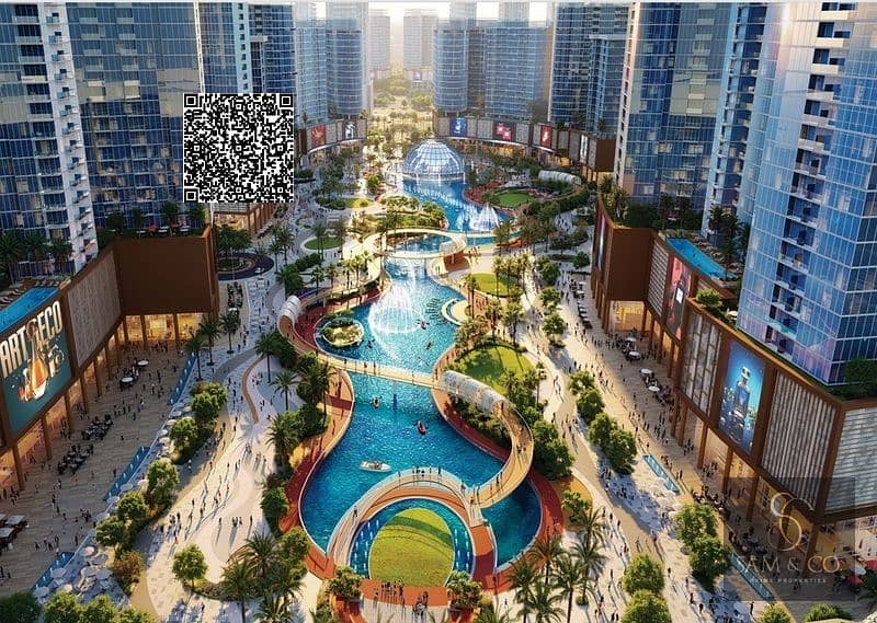 Fully Furnished 1 BHK - Downtown Ajman - 20% Dp