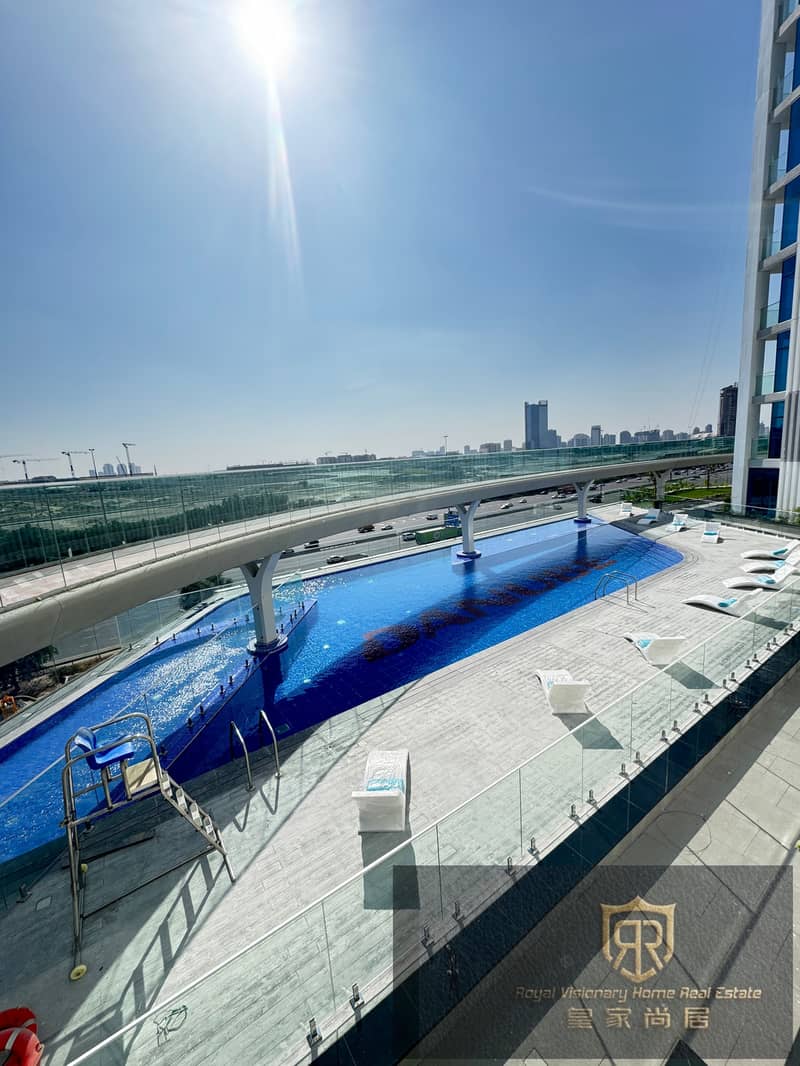 High ROI | Modern Design | Autodrome & Pool View