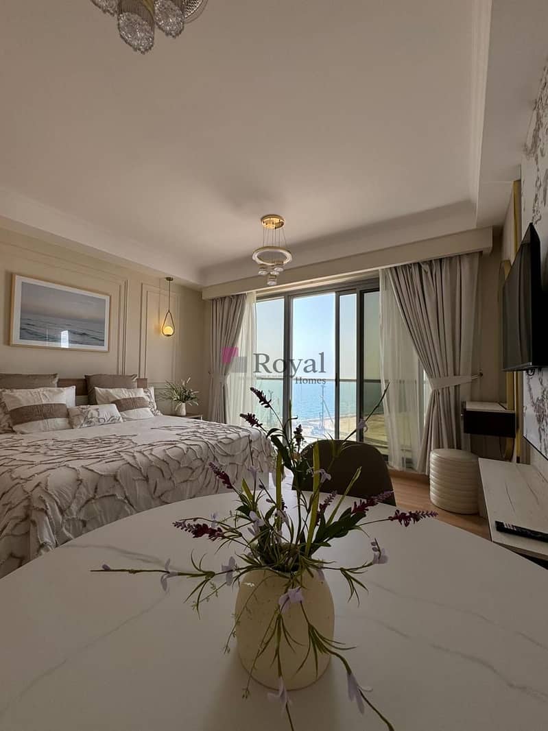 Stunning Sea-View Studio | Fully Renovated | Pacific, Al Marjan Island