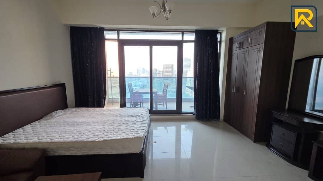Modern & Large Studio | Fully Furnished | Prime Location | Vacant & Ready to Move In